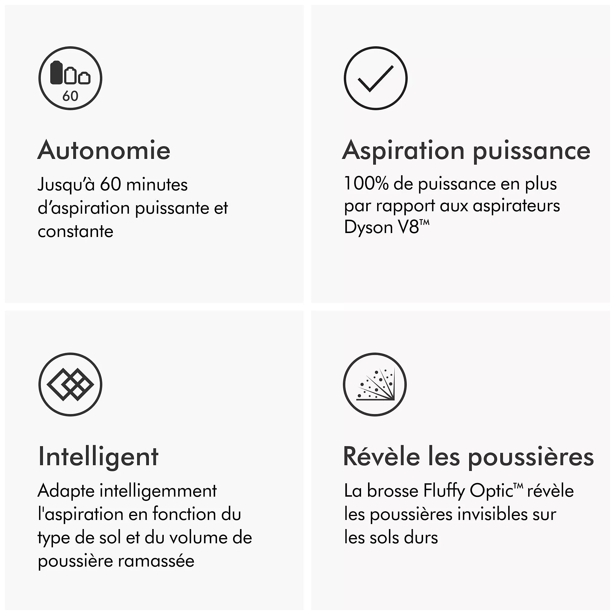 Aspirateur sans-fil Dyson V15 Detect™ Absolute (jaune/nickel)